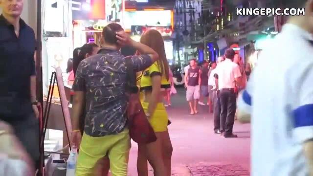 Asian tourist tourist came to Thailand to get laid and was only allowed to film