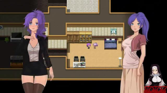 Sister's Friend Joins In -Futanari - Episode 3